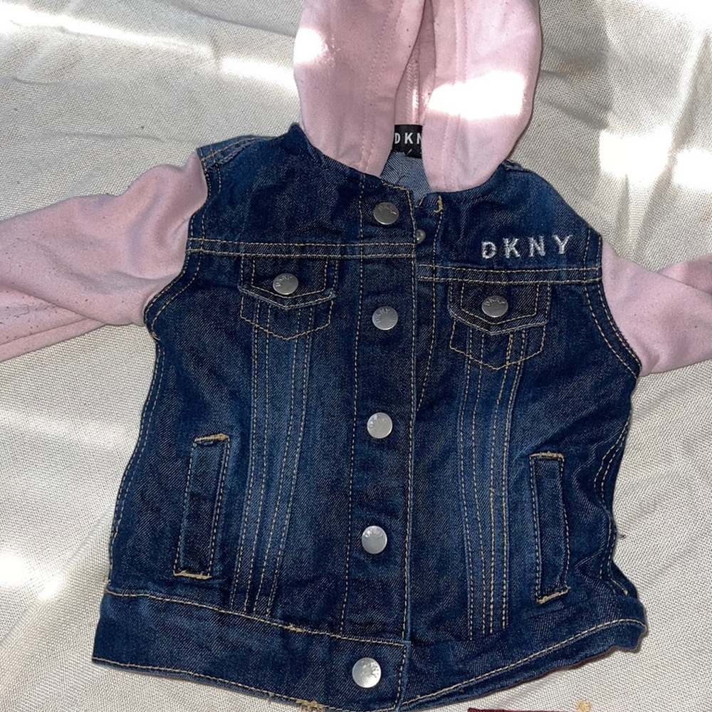 Toddler Girl DKNY Jacket